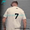 Fear Of God Fenced letter No.7 short-sleeved T-shirt