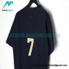Fear Of God Fenced letter No.7 short-sleeved T-shirt