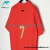 Fear Of God Fenced letter No.7 short-sleeved T-shirt
