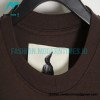 RRR123 - Fear Of God Short Sleeve T-shirt In Grey And Red Letter In Cement