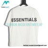 Fear Of God - Short Sleeve T-shirt With Reflective Letter Print On The Back