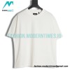 Fear Of God - Short Sleeve T-shirt With Reflective Letter Print On The Back