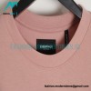 Fear Of God - Short Sleeve T-shirt With Reflective Letter Print On The Back