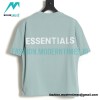Fear Of God - Short Sleeve T-shirt With Reflective Letter Print On The Back