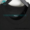 Fear Of God - Short Sleeve T-shirt With Reflective Letter Print On The Back