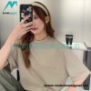 Fear of God - Flocked Small Label Short-sleeved T-shirt