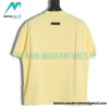 Fear of God - Flocked Small Label Short-sleeved T-shirt