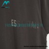Fear of God - Flocked Small Label Short-sleeved T-shirt