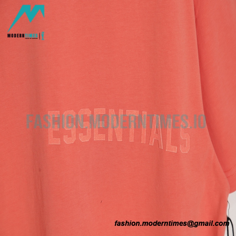 Fear of God - Flocked Small Label Short-sleeved T-shirt