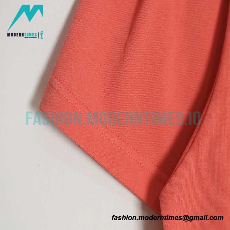 Fear of God - Flocked Small Label Short-sleeved T-shirt