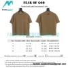 Fear of God - Flocked Small Label Short-sleeved T-shirt