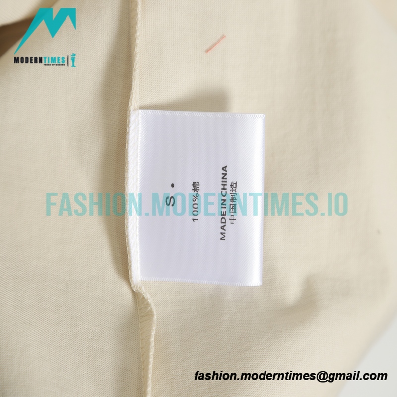 Fear of God - Flocked Small Label Short-sleeved T-shirt