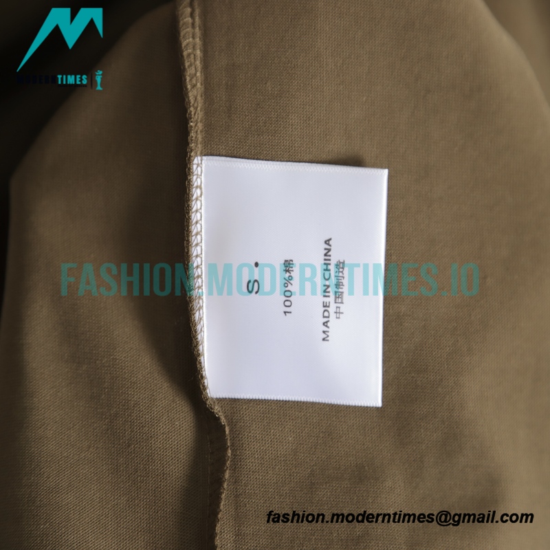 Fear of God - Flocked Small Label Short-sleeved T-shirt