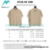 Fear of God - Flocked Small Label Short-sleeved T-shirt