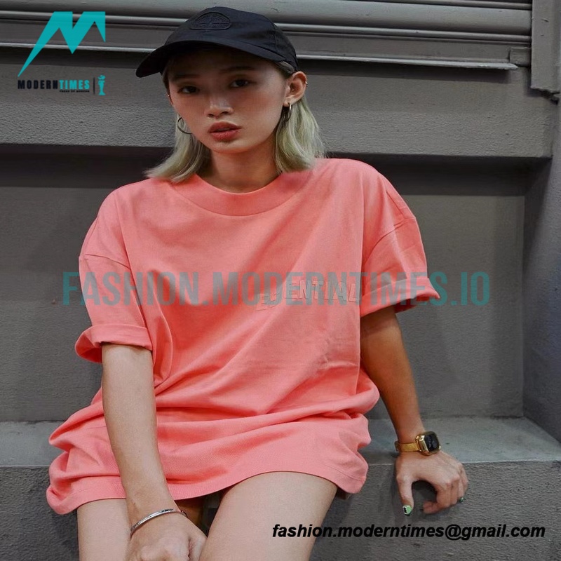 Fear of God - Flocked Small Label Short-sleeved T-shirt