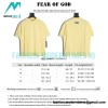 Fear of God - Flocked Small Label Short-sleeved T-shirt