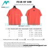 Fear of God - Flocked Small Label Short-sleeved T-shirt
