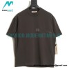 Fear of God - Flocked Small Label Short-sleeved T-shirt