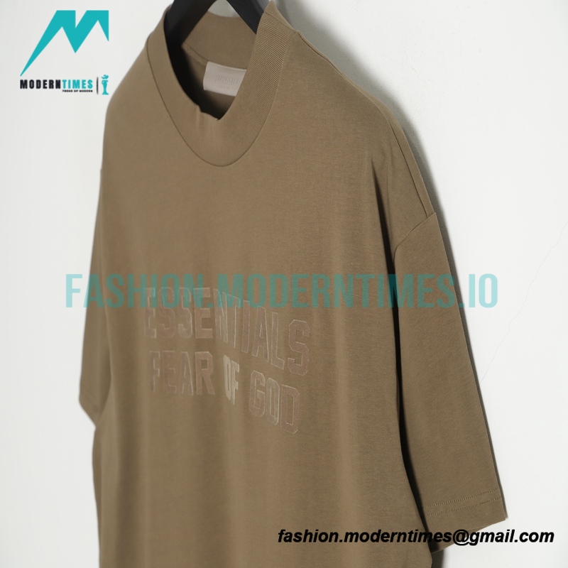 Fear of God - Double-row Large-letter Short-sleeved T-shirt