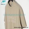 Fear of God - Double-row Large-letter Short-sleeved T-shirt