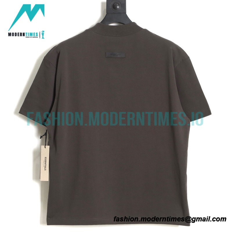 Fear of God - Double-row Large-letter Short-sleeved T-shirt