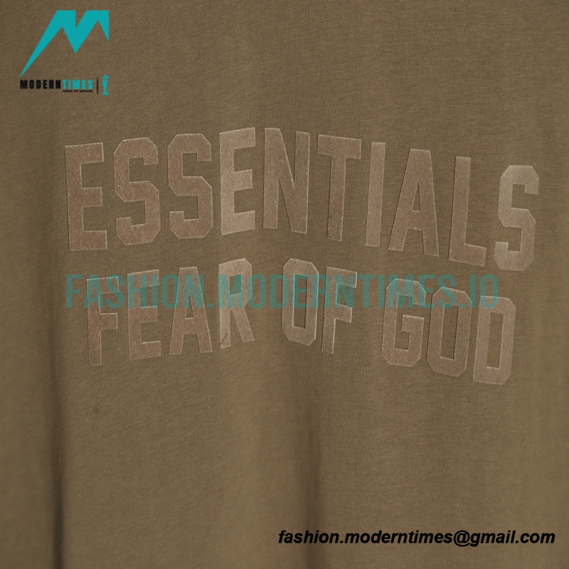 Fear of God - Double-row Large-letter Short-sleeved T-shirt