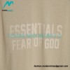 Fear of God - Double-row Large-letter Short-sleeved T-shirt