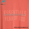 Fear of God - Double-row Large-letter Short-sleeved T-shirt