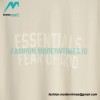Fear of God - Double-row Large-letter Short-sleeved T-shirt