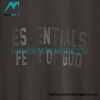Fear of God - Double-row Large-letter Short-sleeved T-shirt