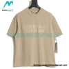 Fear of God - Double-row Large-letter Short-sleeved T-shirt