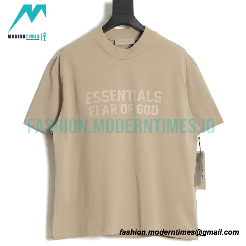 Fear of God - Double-row Large-letter Short-sleeved T-shirt
