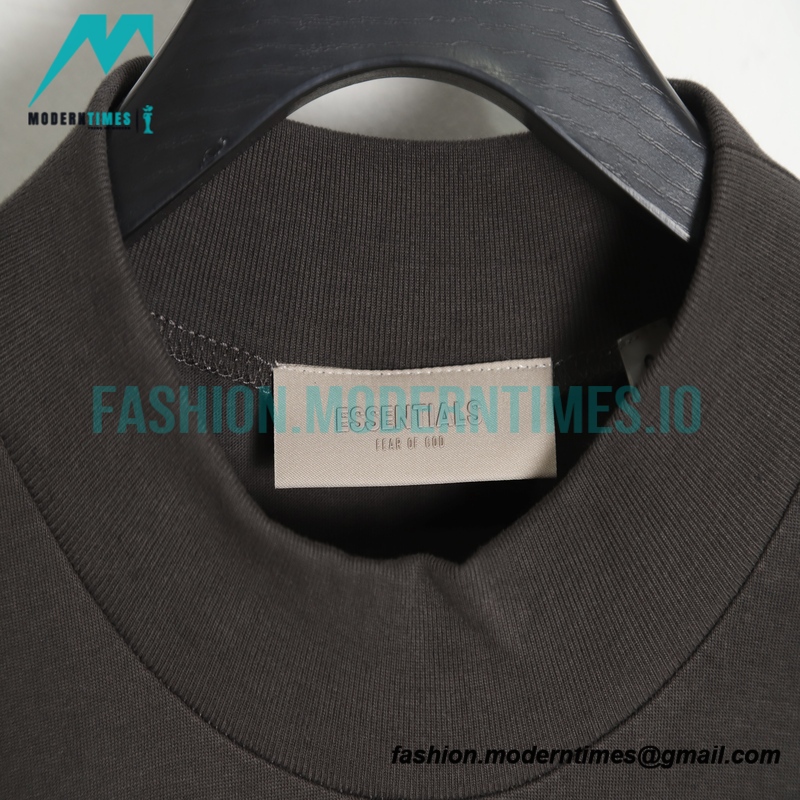 Fear of God - Double-row Large-letter Short-sleeved T-shirt