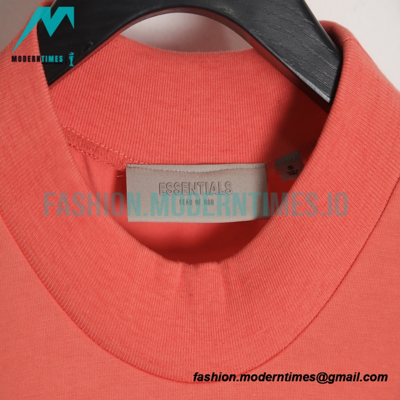 Fear of God - Double-row Large-letter Short-sleeved T-shirt