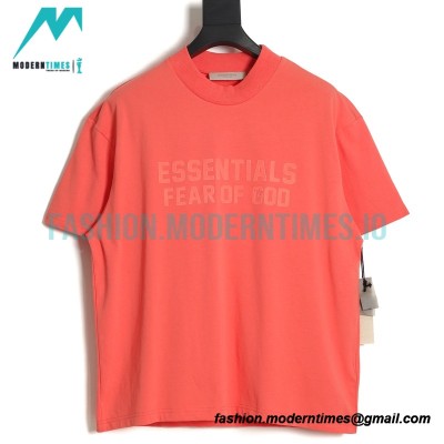 Fear of God - Double-row Large-letter Short-sleeved T-shirt