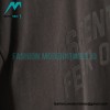 Fear of God - Double-row Large-letter Short-sleeved T-shirt