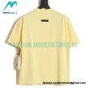 Fear of God - Double-row Large-letter Short-sleeved T-shirt