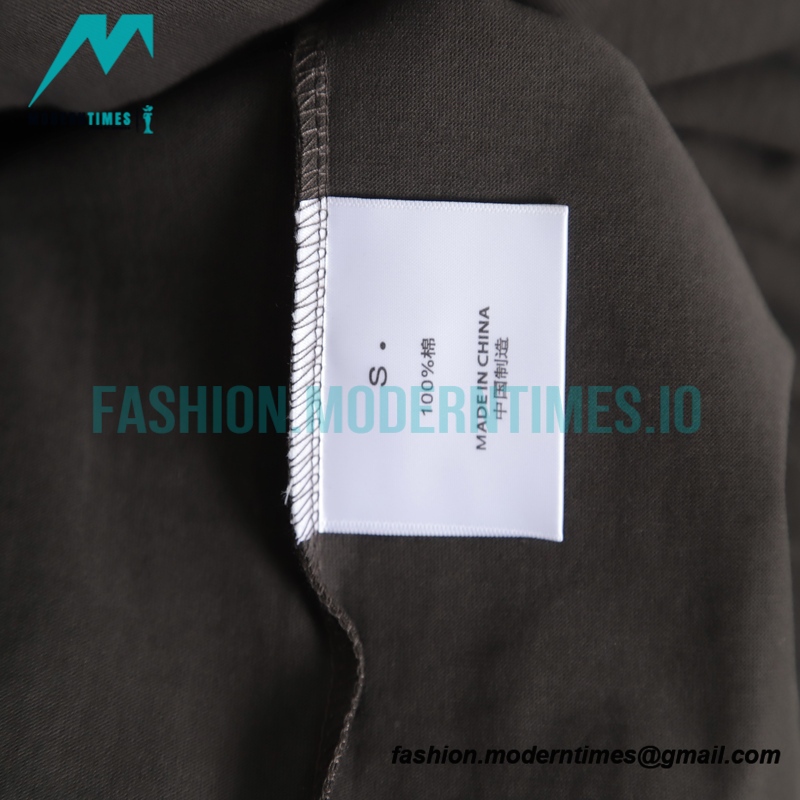 Fear of God - Double-row Large-letter Short-sleeved T-shirt