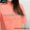 Fear of God - Double-row Large-letter Short-sleeved T-shirt