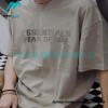 Fear of God - Double-row Large-letter Short-sleeved T-shirt