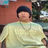 Fear of God - Double-row Large-letter Short-sleeved T-shirt