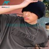 Fear of God - Double-row Large-letter Short-sleeved T-shirt
