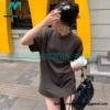 Fear of God - Double-row Large-letter Short-sleeved T-shirt