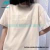 Fear of God - Double-row Large-letter Short-sleeved T-shirt