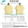 Fear of God - Double-row Large-letter Short-sleeved T-shirt