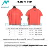 Fear of God - Double-row Large-letter Short-sleeved T-shirt
