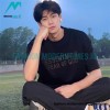 Fear of God - Double-row Large-letter Short-sleeved T-shirt