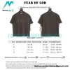 Fear of God - Double-row Large-letter Short-sleeved T-shirt