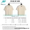 Fear of God - Double-row Large-letter Short-sleeved T-shirt