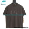Fear of God - Double-row Large-letter Short-sleeved T-shirt